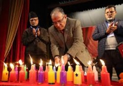 प्रज्ञा भवनमा मनायो माओवादीले  २९ औँ जनयुद्ध दिवस 